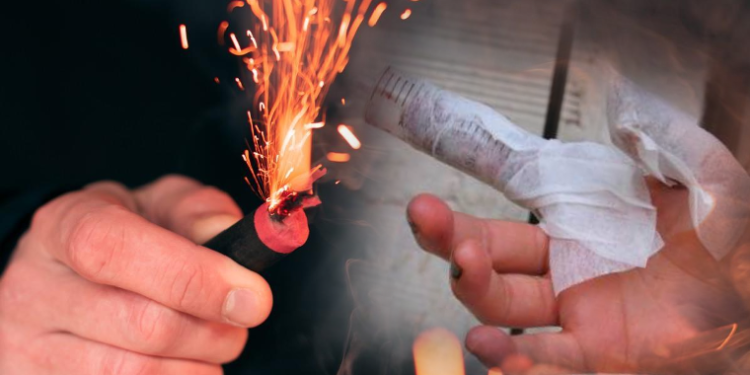 Último reporte: 19 quemados con pólvora en el Atlántico durante la noche de velitas