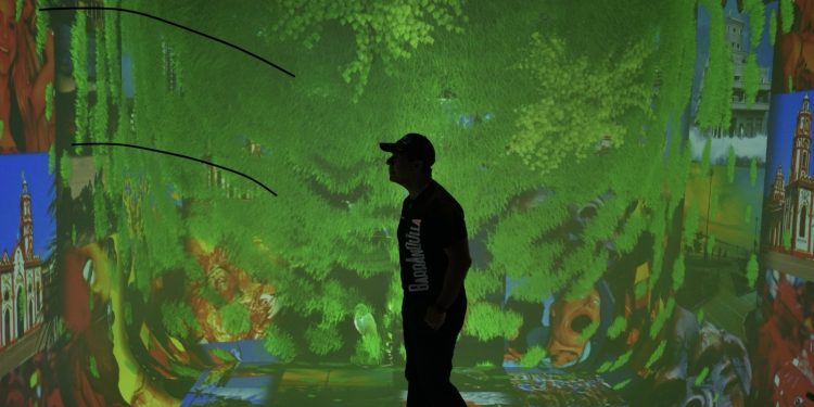 Con talleres y actividades artísticas, la Fábrica de Cultura se convierte en esta Navidad en el escenario creativo para grandes y chicos