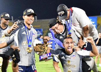 “Cuando nadie creía en nosotros, nunca nos rendimos”: Enamorado, el héroe del título del Junior