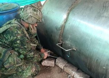 Ejército reporta incautación de 232 mil toneladas de estupefacientes durante 2025