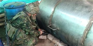 Ejército reporta incautación de 232 mil toneladas de estupefacientes durante 2025