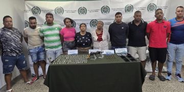Desarticulan banda ‘Los Papalópez’ en Barranquilla: 10 capturados y un golpe al crimen organizado