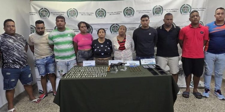 Desarticulan banda ‘Los Papalópez’ en Barranquilla: 10 capturados y un golpe al crimen organizado