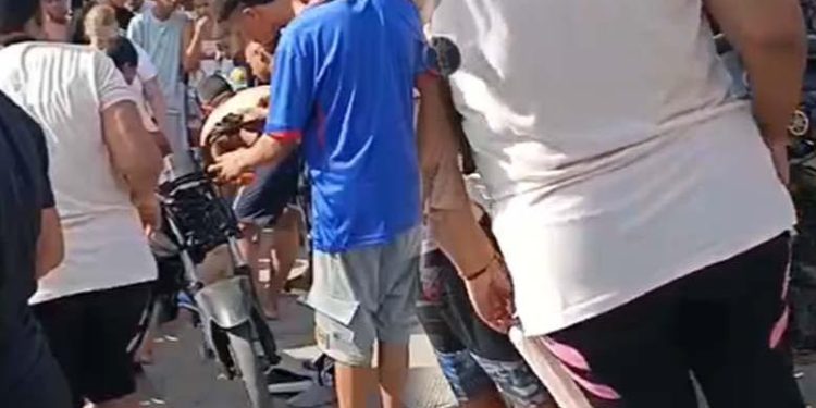 En el barrio Lipaya, sicario fingió ser pasajero y asesinó a mototaxista