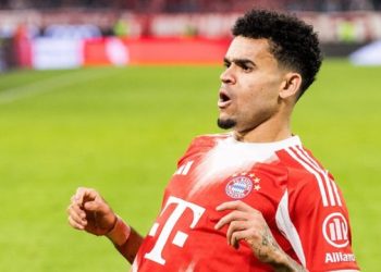 Luis Díaz se gana el reconocimiento en el Bayern Múnich