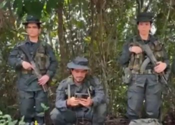 “Cese indefinido”: disidencias de las FARC de ‘Calarcá’ anuncian que dejarán de atacar a la Fuerza Pública