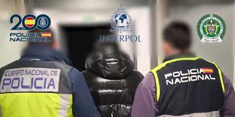 Capturan en España al ‘Mono Gerly’, cabecilla del comando central del ELN