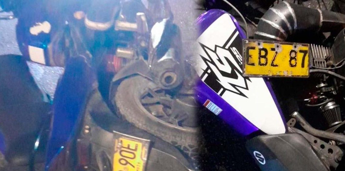 Tres heridos tras choque entre motocicletas en la vía al aeropuerto de Soledad