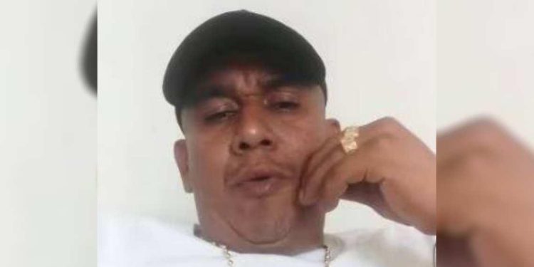 Condenan a alias ‘El Negro Ober’ a 36 meses de prisión por amenazas a funcionaria judicial