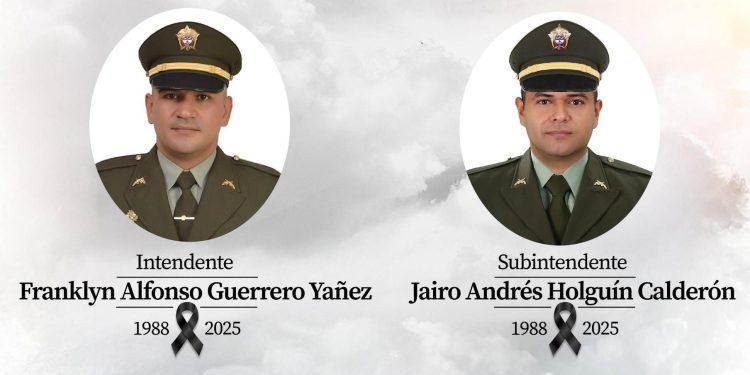 Ataques del ELN dejan dos policías muertos y dos heridos en Norte de Santander
