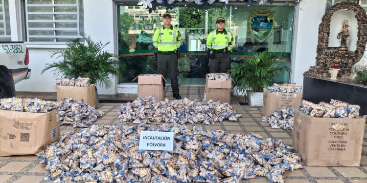 Escuadrón Antipólvora refuerza controles para proteger a los menores durante la temporada decembrina en Barranquilla