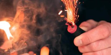 INS reporta 620 lesionados por pólvora en diciembre; 205 son menores de edad