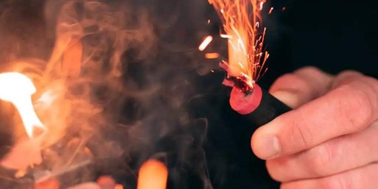 INS reporta 620 lesionados por pólvora en diciembre; 205 son menores de edad