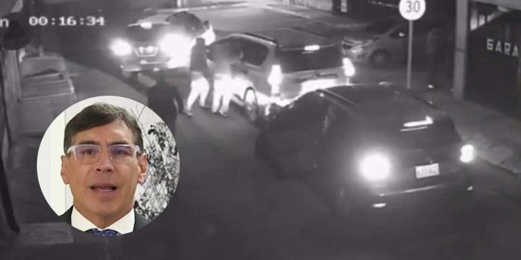 Magistrado del CNE Álvaro Hernán Prada denunció intento de ataque contra su vehículo