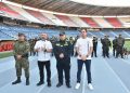 La seguridad y la convivencia se toman el estadio Metropolitano