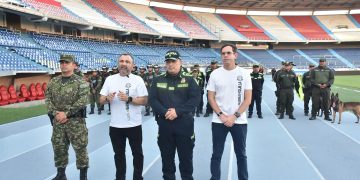 La seguridad y la convivencia se toman el estadio Metropolitano