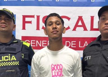 Capturan a presunto integrante de ‘Los Pepes’ por homicidio de mototaxista en El Bosque