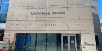 Gobierno de EE. UU. rebautiza el Instituto de la Paz con el nombre de Donald Trump en medio de disputa legal