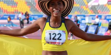 Natalia Linares impulsa a Colombia a superar las 200 medallas en los Bolivarianos