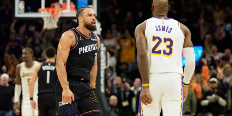 NBA al rojo vivo con Lakers y Warriors en escena