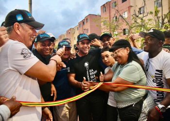 Le entregamos a Barranquilla un regalo para disfrutar en familia, el parque Villa Cordialidad: alcalde Char