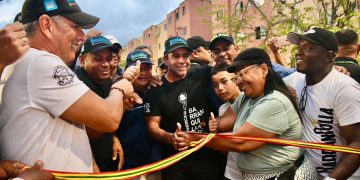 Le entregamos a Barranquilla un regalo para disfrutar en familia, el parque Villa Cordialidad: alcalde Char