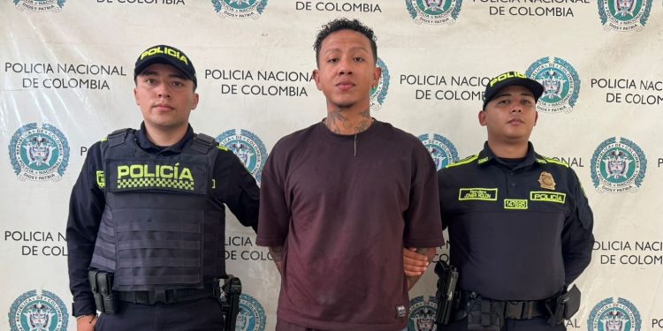 Capturan en Malambo a hombre requerido por porte y tráfico de armas de fuego