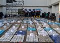 Armada incauta 4,5 toneladas de droga en el Caribe y asesta millonario golpe al narcotráfico