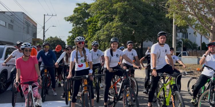 Distrito invita a los ciudadanos a participar de la ciclorruta de Velitas
