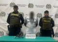 Tres capturados en Barranquilla por porte ilegal de armas y presunta extorsión