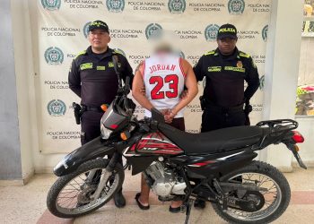 Capturado en Malambo por receptación tras recuperación de motocicleta hurtada