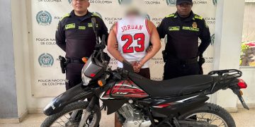 Capturado en Malambo por receptación tras recuperación de motocicleta hurtada