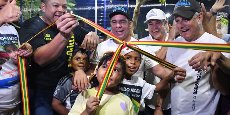 ¡7 de Abril y Carrizal estrenan el parque Jhon Jairo Hurtado!: alcalde Char