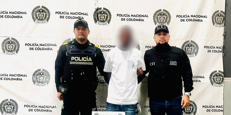 Capturan en Barranquilla a hombre requerido por Interpol por homicidio agravado