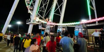 Más de 8500 personas vivieron la experiencia de la Luna del Río en el primer fin de semana abierta al público