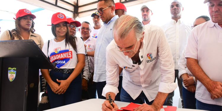 Verano y su apuesta por cobertura total: Gobernación del Atlántico adjudica contrato que traerá 100 % de cobertura en agua potable a Villa Rosa, en Repelón