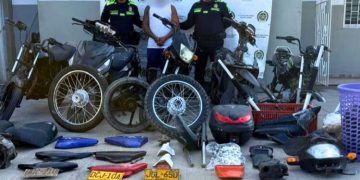 Capturan a alias ‘Freiler’ por hurto y comercialización ilegal de motocicletas en Barranquilla
