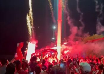 Aumentan los quemados con pólvora en Atlántico durante el festejo por título del Junior