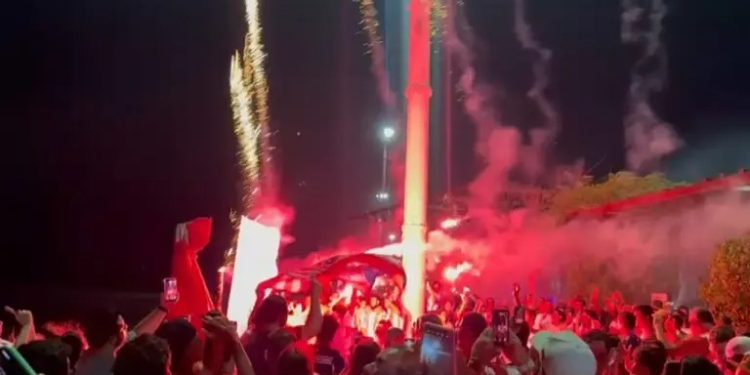 Aumentan los quemados con pólvora en Atlántico durante el festejo por título del Junior