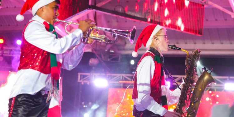 Atlántico celebra la Navidad al ritmo de los 30 años de la Majestuosa Banda de Baranoa
