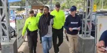 Capturan en frontera con Ecuador a alias ‘Caleño’, cabecilla de apoyo del Clan del Golfo en el Valle
