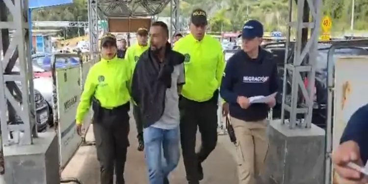 Capturan en frontera con Ecuador a alias ‘Caleño’, cabecilla de apoyo del Clan del Golfo en el Valle