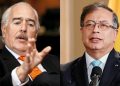 Cruce de señalamientos entre Gustavo Petro y Andrés Pastrana por foto revelada en archivos del caso Epstein