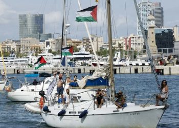 Flotilla internacional anuncia masiva misión marítima a Gaza con 100 barcos y miles de voluntarios
