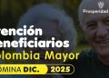 Inician pagos del programa Colombia Mayor correspondientes a la nómina de diciembre en Barranquilla