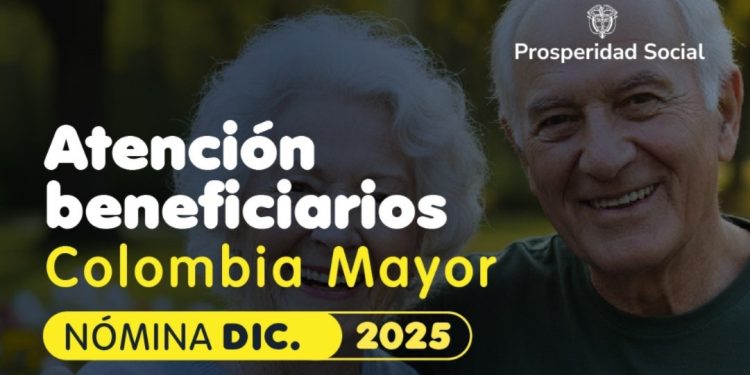 Inician pagos del programa Colombia Mayor correspondientes a la nómina de diciembre en Barranquilla
