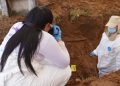 Hallan 34 cuerpos de personas desaparecidas en intervención forense en cementerio de Saravena