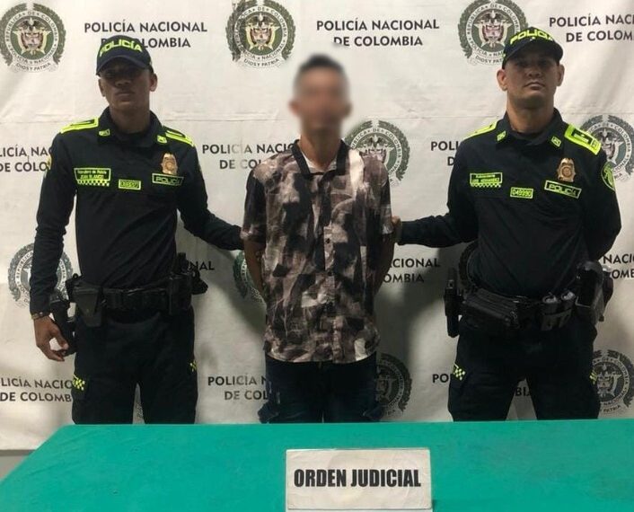 Cae hombre de 29 años con orden judicial vigente en el municipio de Galapa
