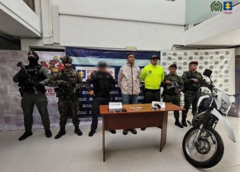 Asegurado en centro carcelario presunto responsable del crimen de un coronel del Ejército Nacional en Popayán