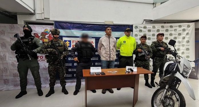 Asegurado en centro carcelario presunto responsable del crimen de un coronel del Ejército Nacional en Popayán